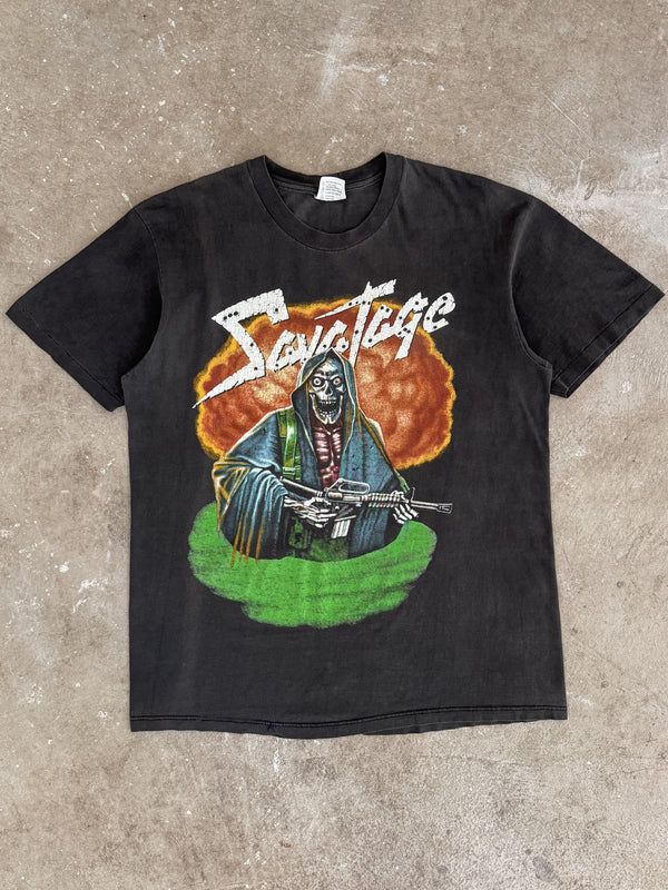 1990 Savatage "Gutter Ballet World Tour" Tee (M)