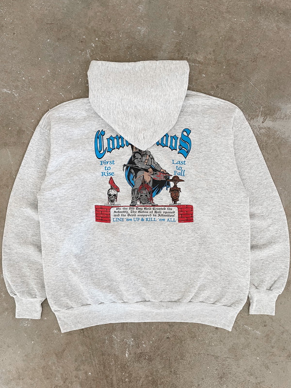 1990s “Commandos” Hoodie (XL)