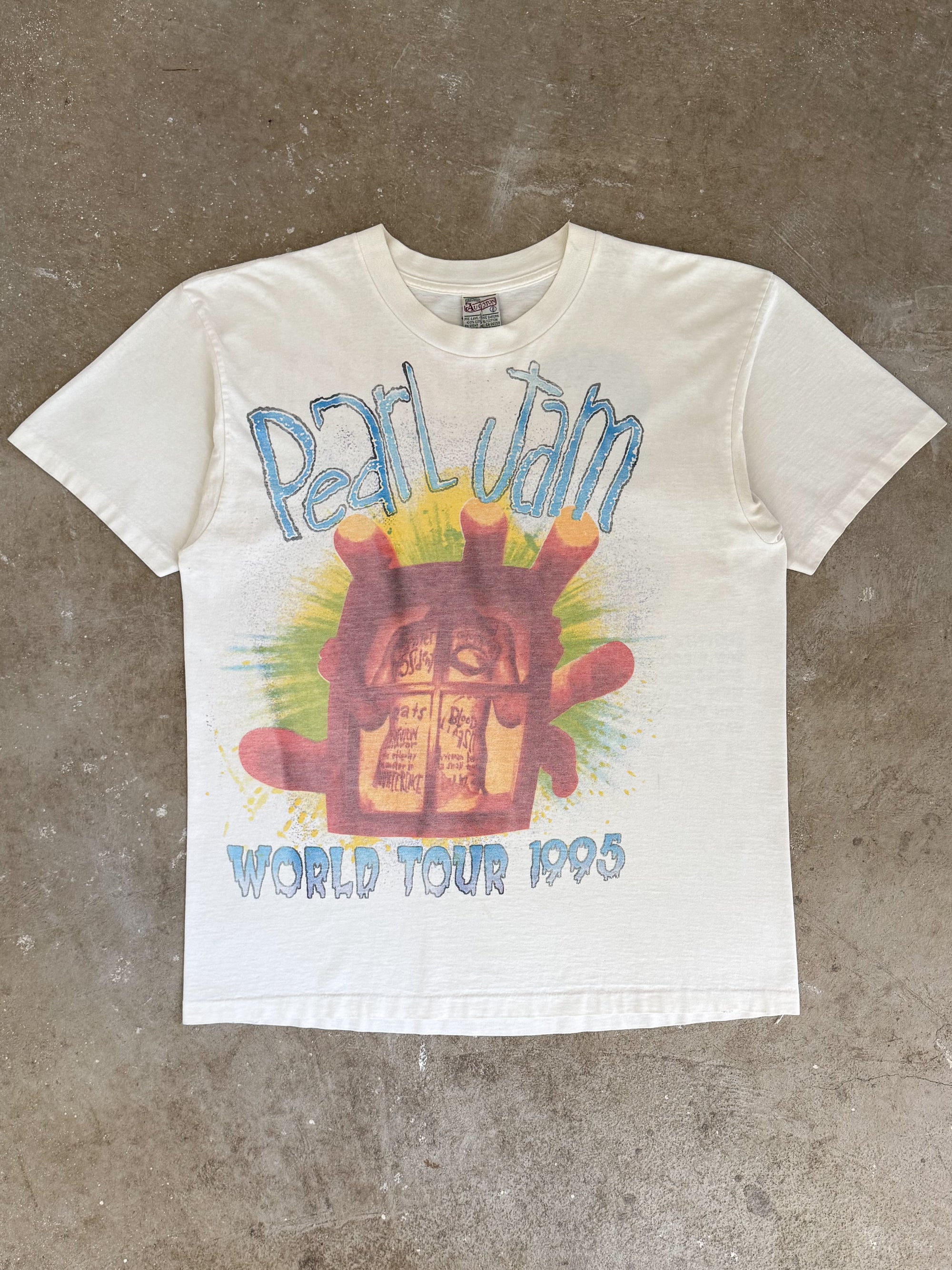 1995 Pearl Jam "Live In Concert" Lot Tee (XL)