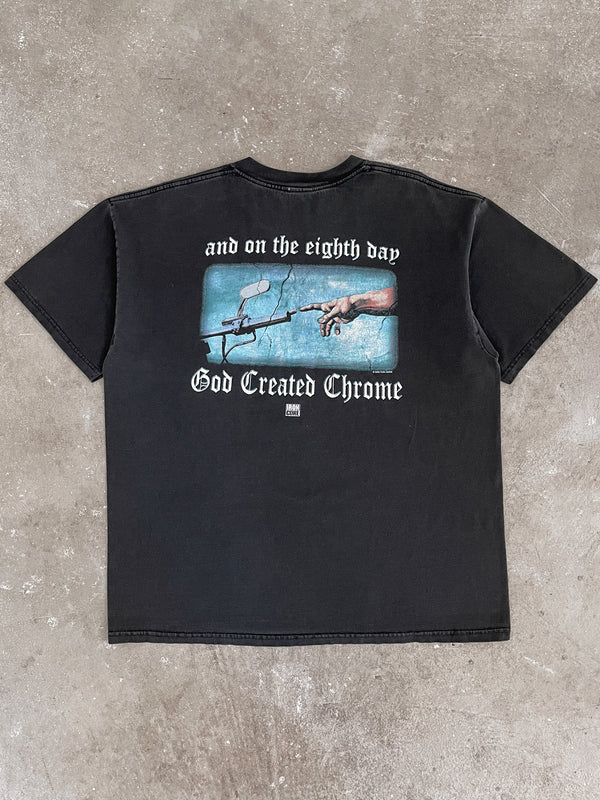 2000 “God Created Chrome” Tee (XL)