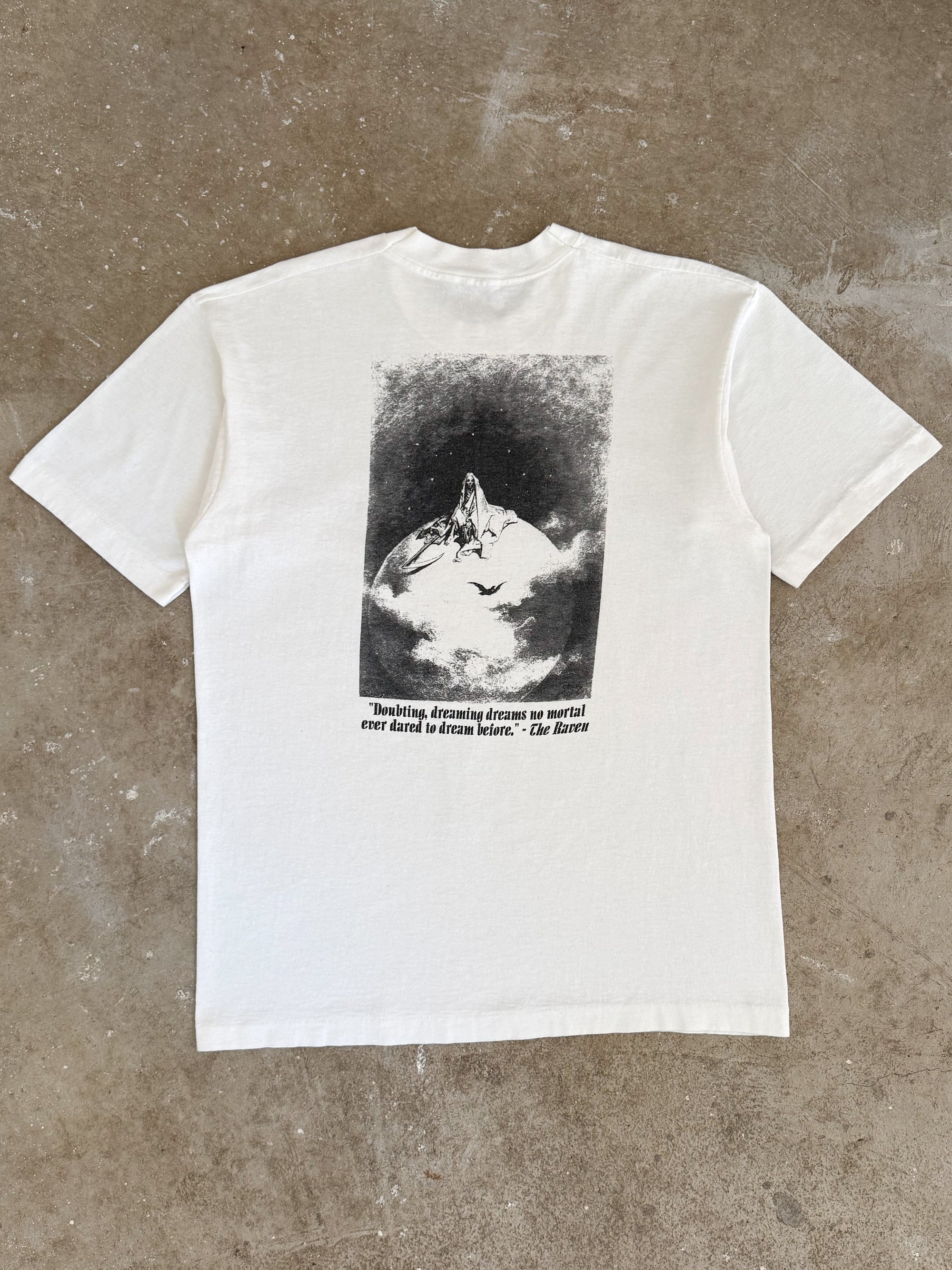1990s "Edgar Allen Poe Museum" Tee (L)