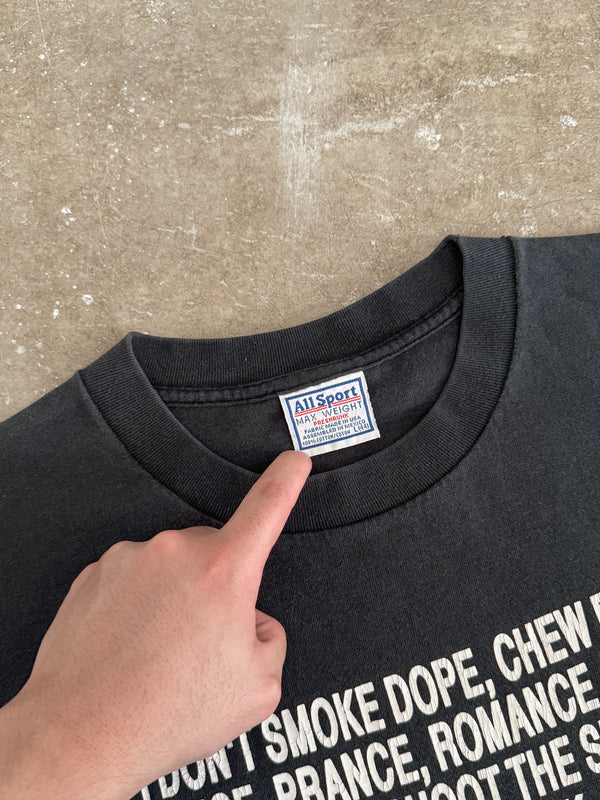 1990s "I Don't Smoke Dope..." Tee (L)