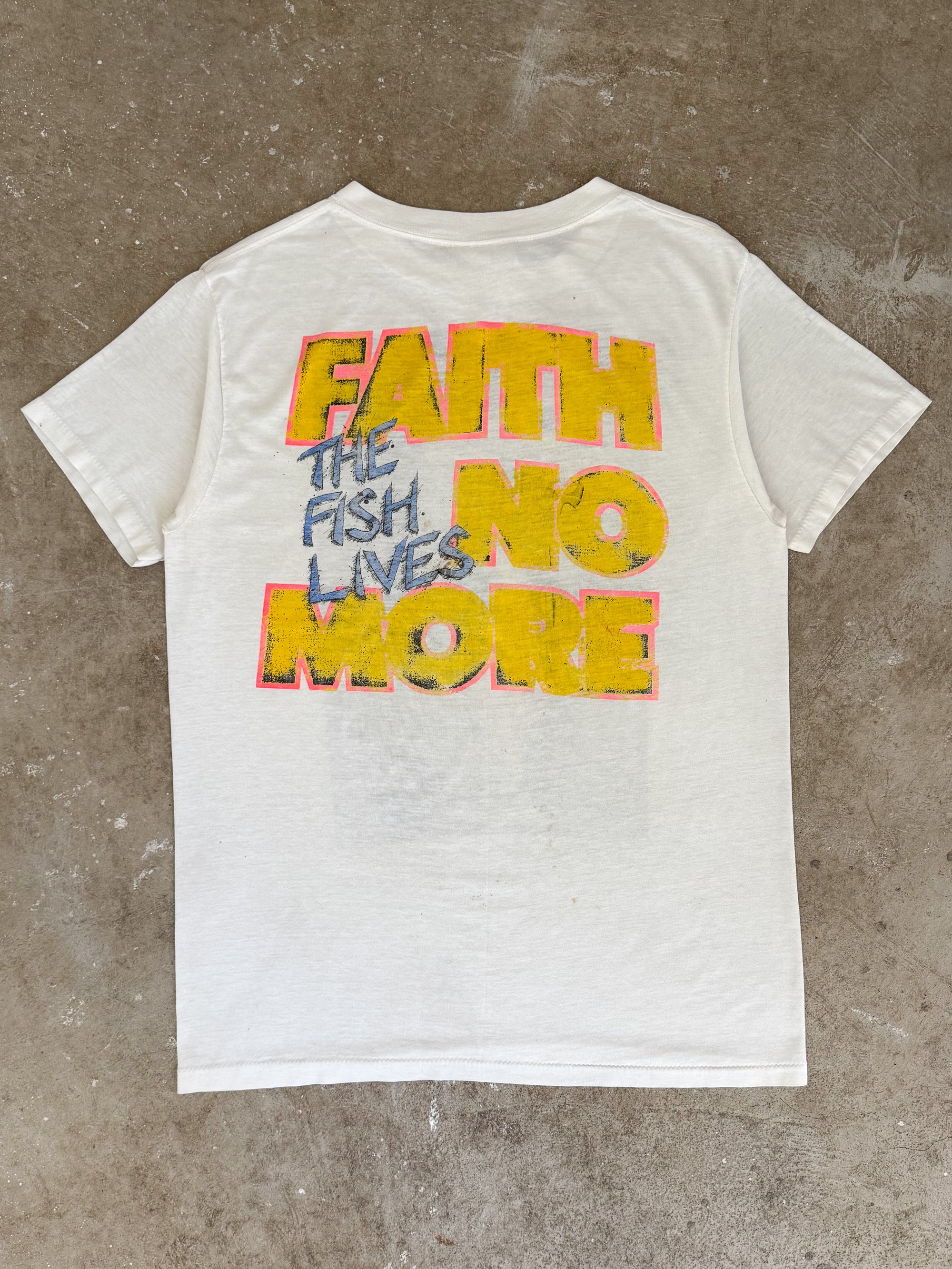 1990 Faith No More "The Fish Lives" Tee (M)