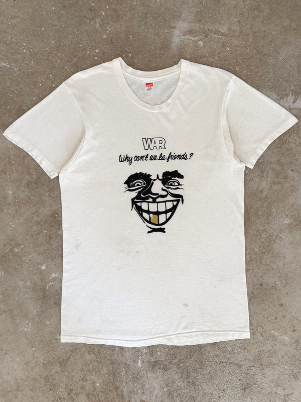 1980s War "Why Can't We Be Friends?" Bootleg Tee (M)