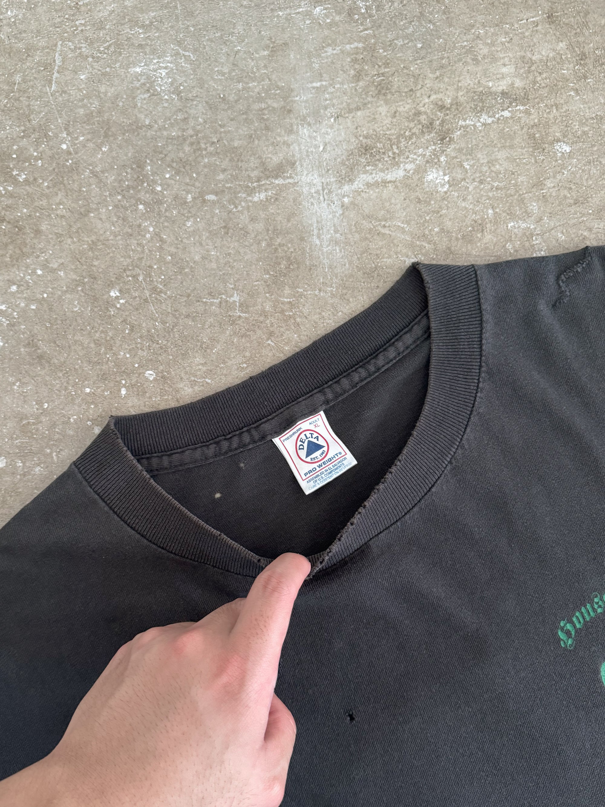 1990s House of Pain "Boxing Club" Long Sleeve Tee (XL)