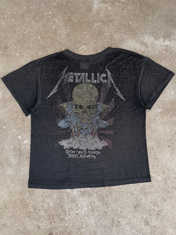 1989 Metallica "Their Money Tips Her Scales Again" Tee (M)