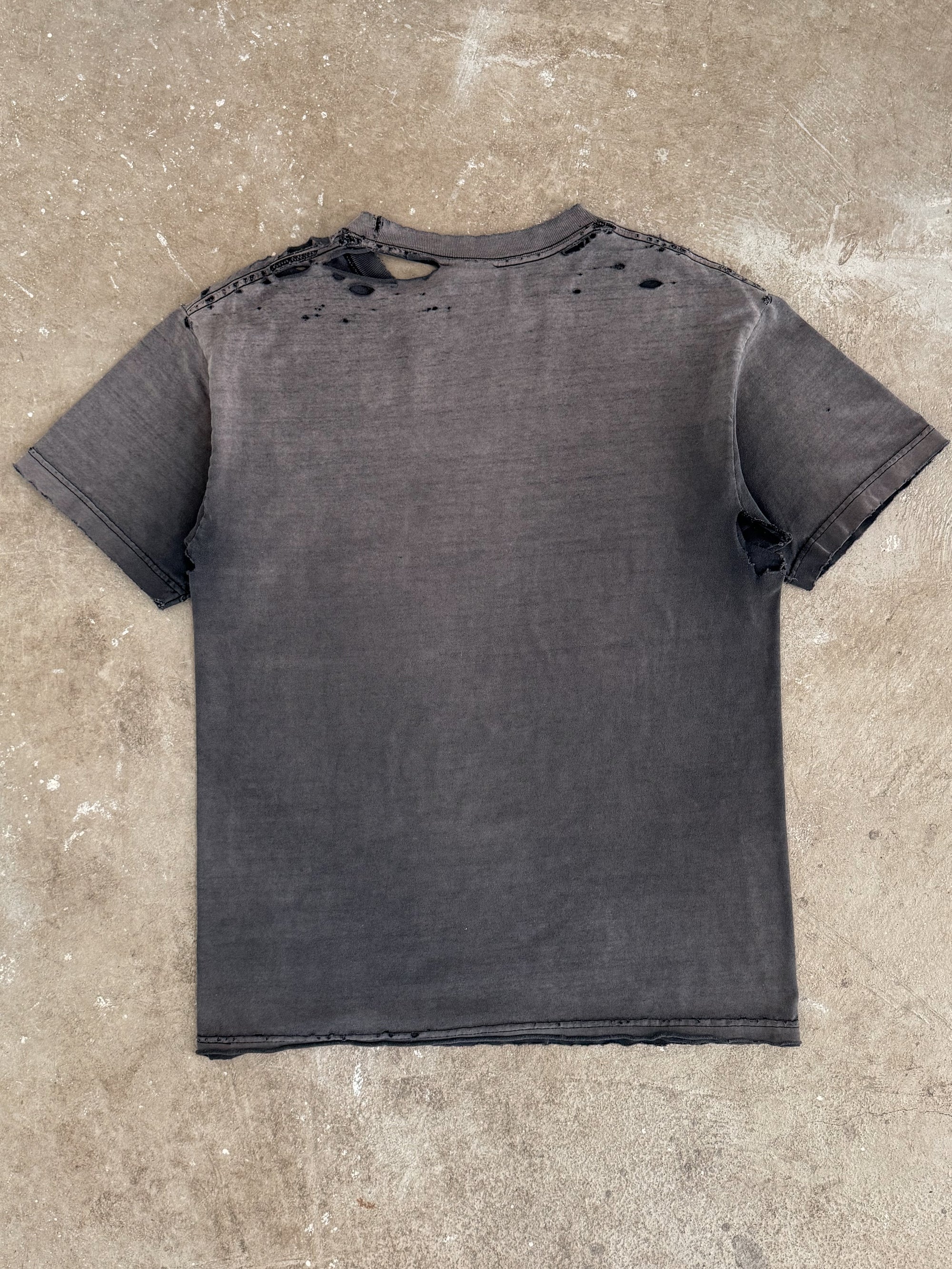 2004 AC/DC "For Those About To Rock" Faded Tee (M)