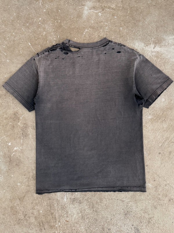 2004 AC/DC "For Those About To Rock" Faded Tee (M)