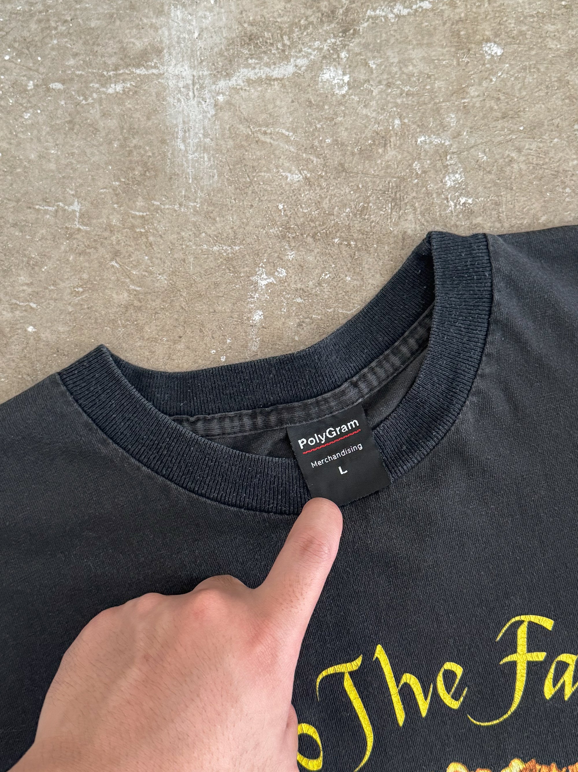1996 The Cranberries "Free to Decide" Tour Tee (L)