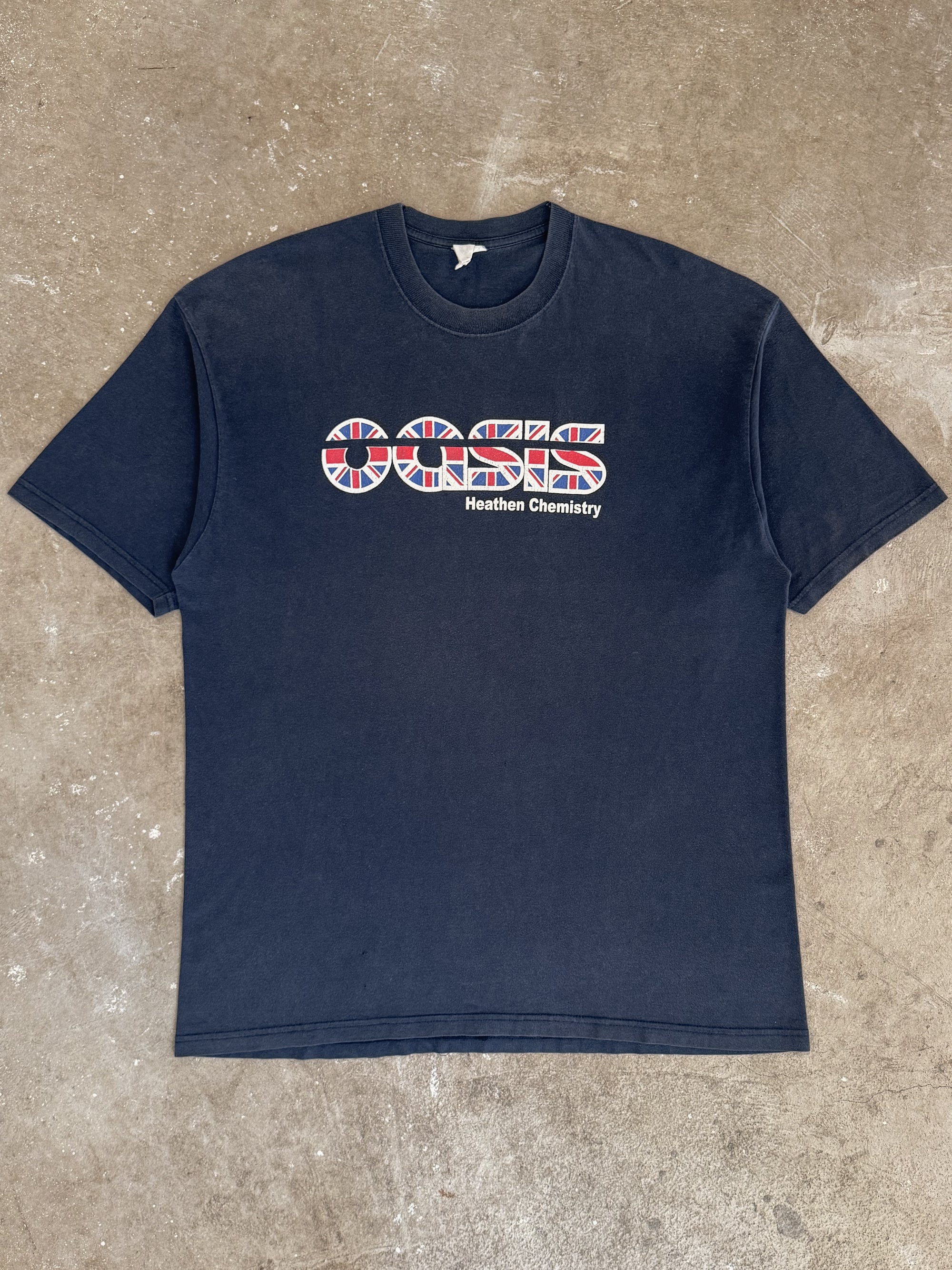 2002 Oasis "Heathen Chemistry" Tee (L)