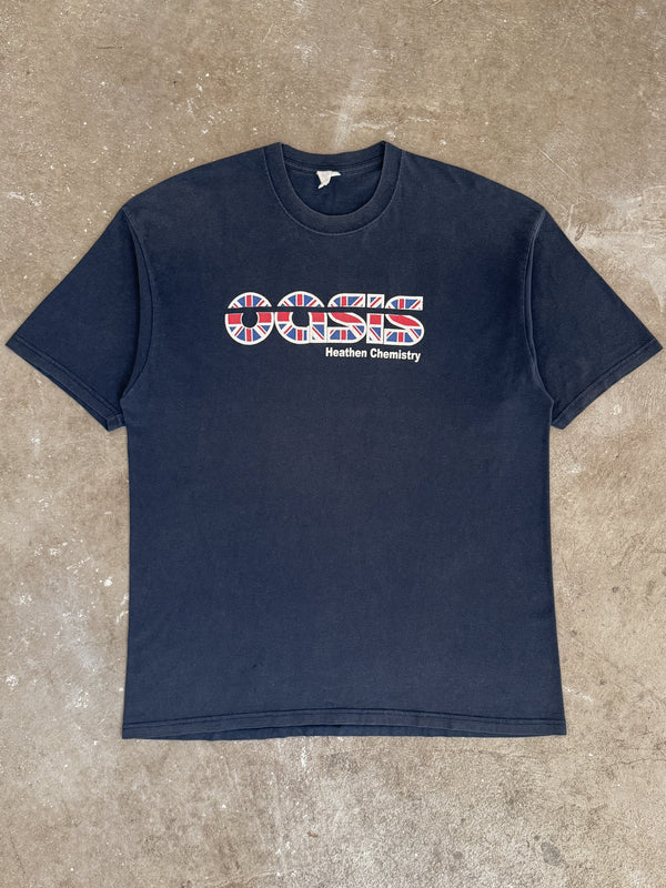 2002 Oasis "Heathen Chemistry" Tee (L)