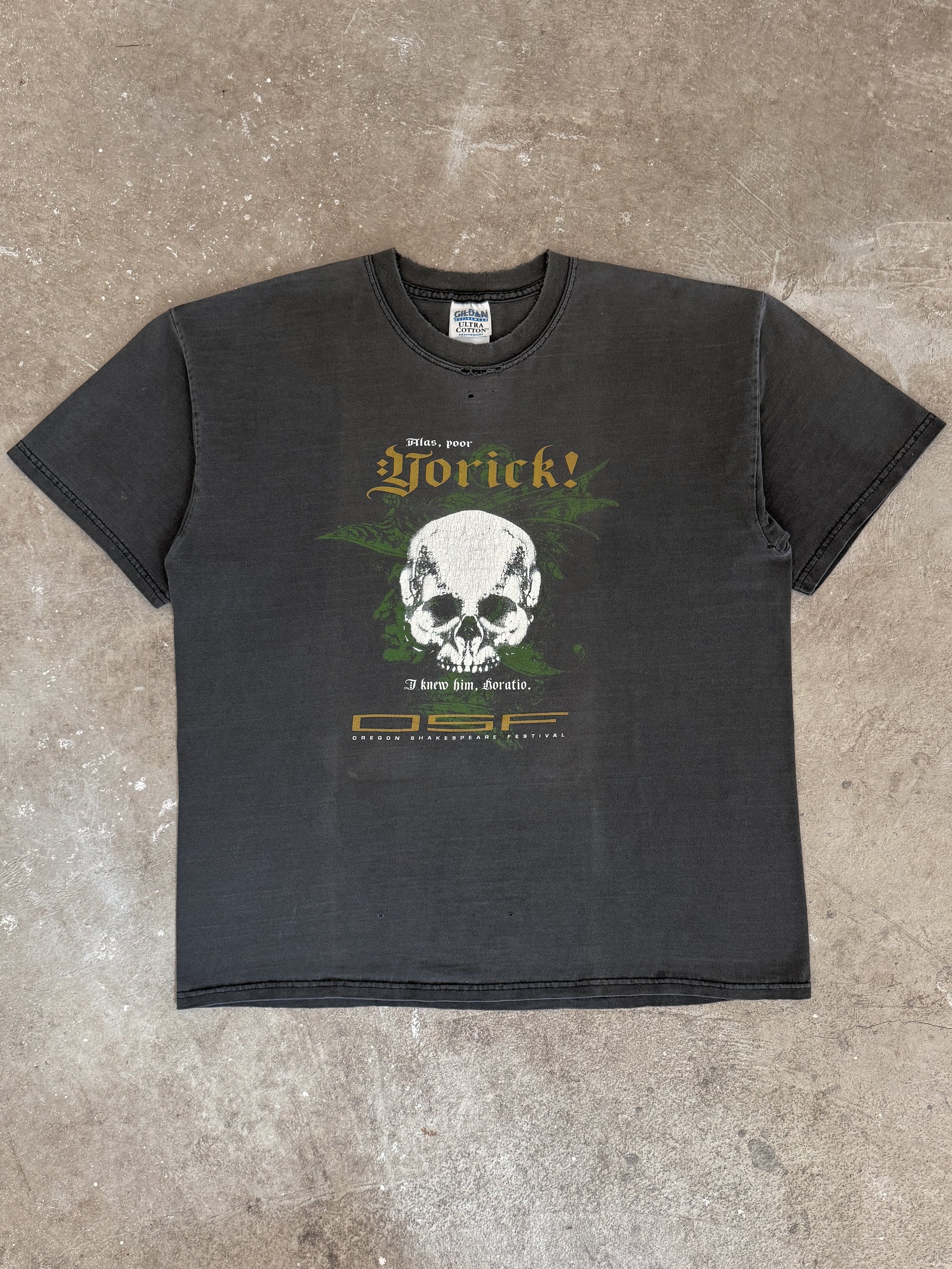 Late 90s "Oregon Shakespeare Festival" Faded Tee (XL)