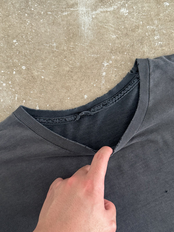 2000s Faded Black Painters Tee (L)