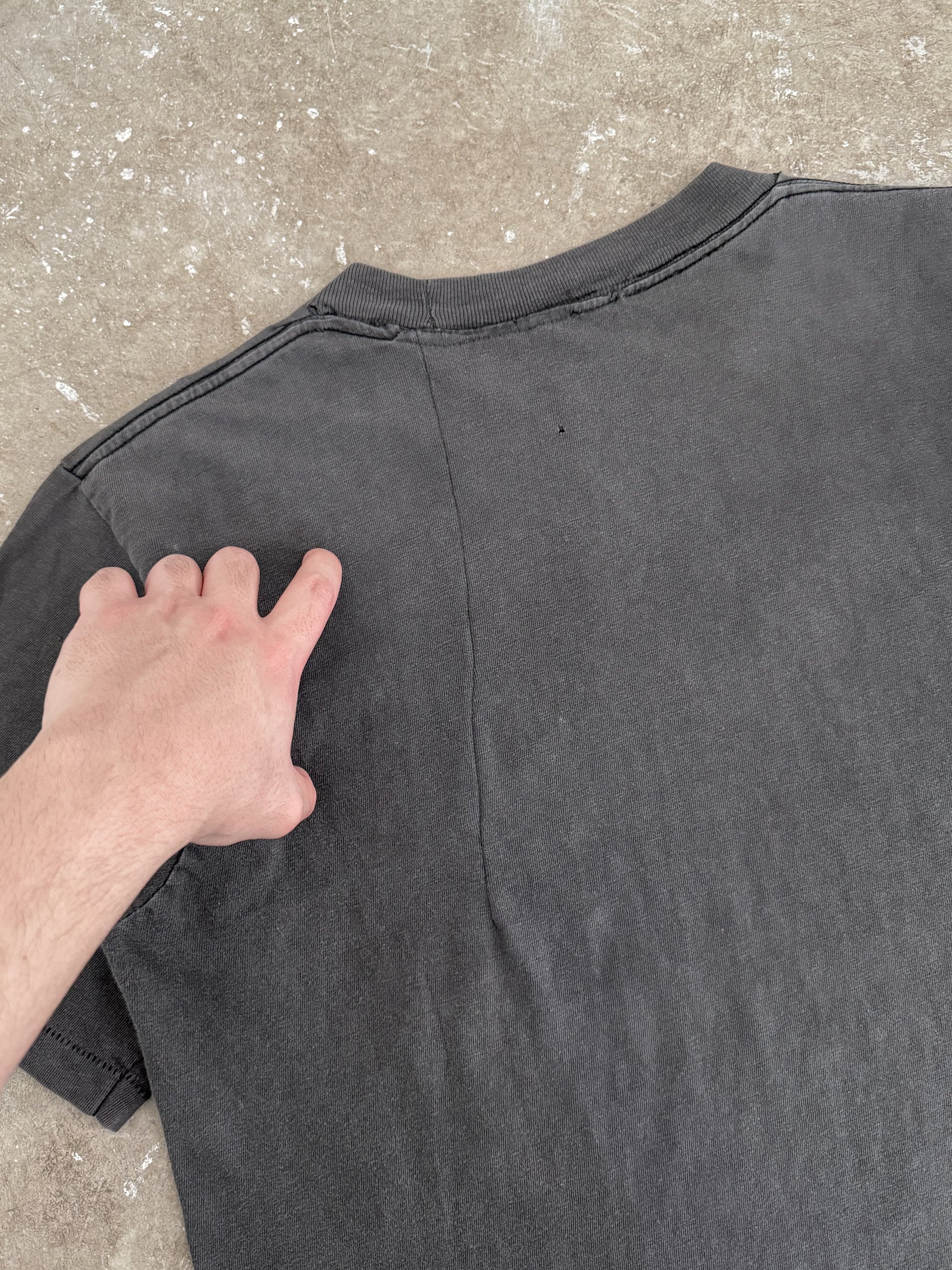 1980s "Dinosaur Fossil" Faded Tee (M)