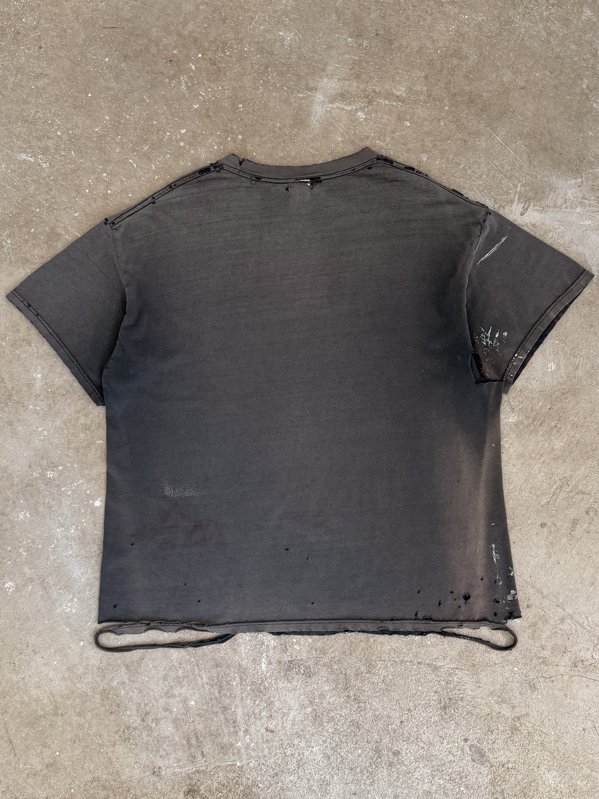 2000s Megadeth "Shark Nukes" Thrashed Tee (XL)