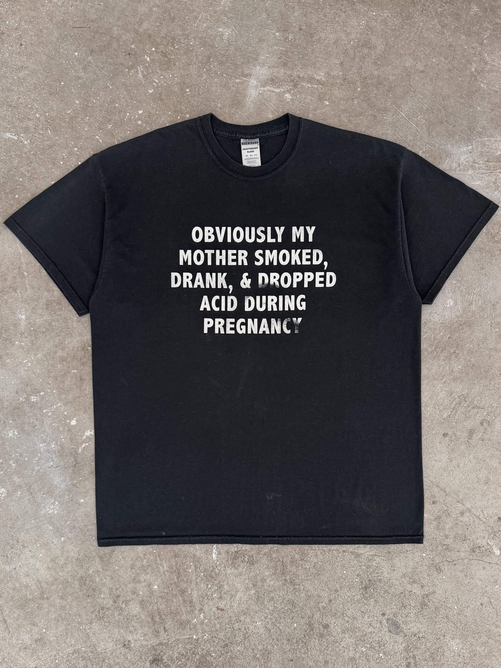 2010s "Obviously My Mother Smoked..." Tee (XL)