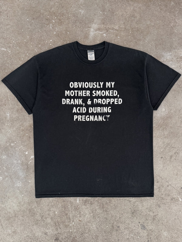 2010s "Obviously My Mother Smoked..." Tee (XL)