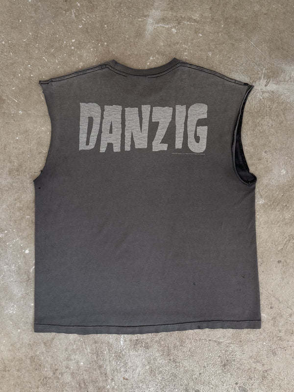 2005 Danzig Faded Cut Off Tee (XL)