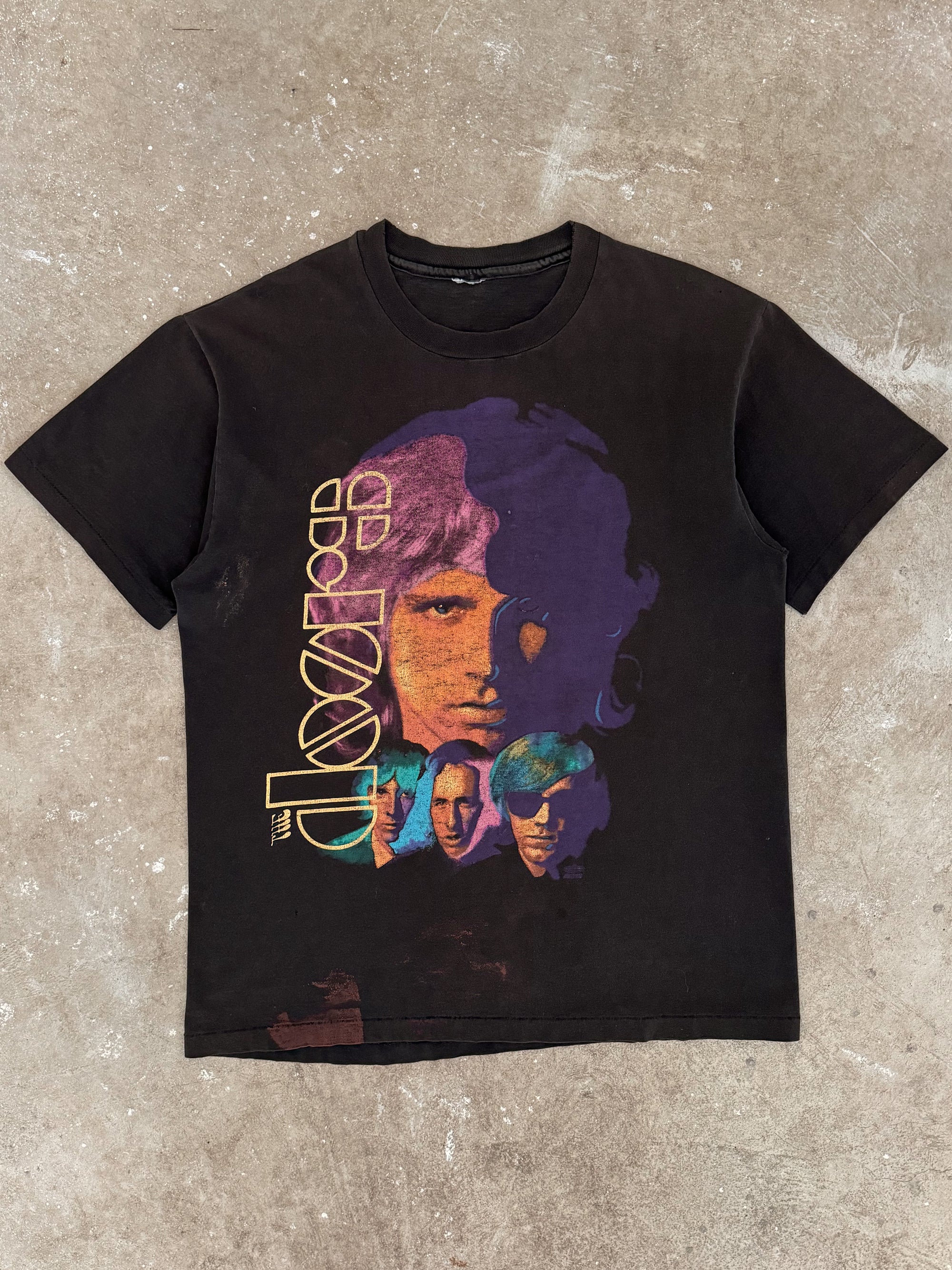1990s The Doors "No One Here Gets Out Alive" Tee (L)