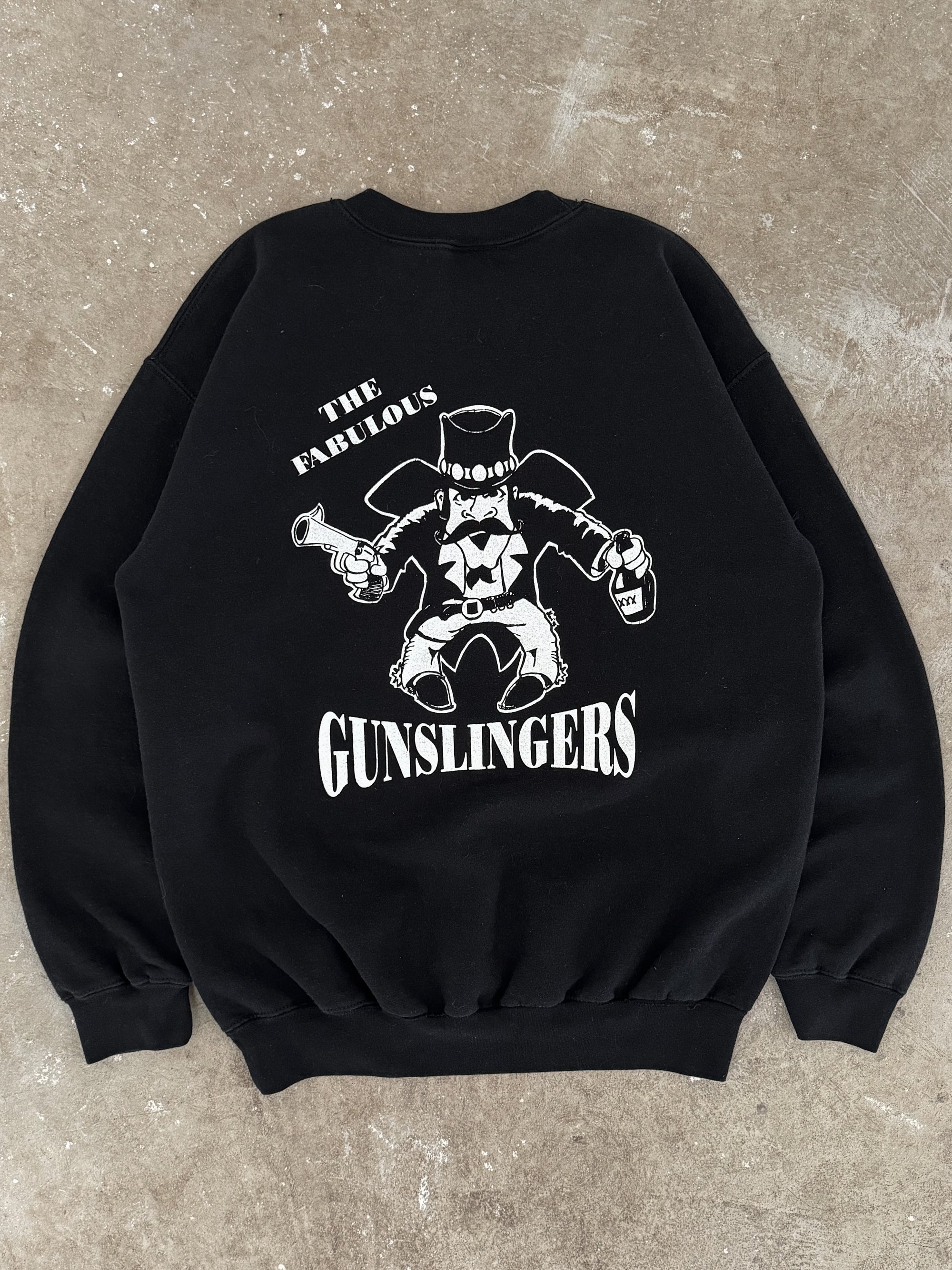 2000s "Gunslingers" Sweatshirt (M)