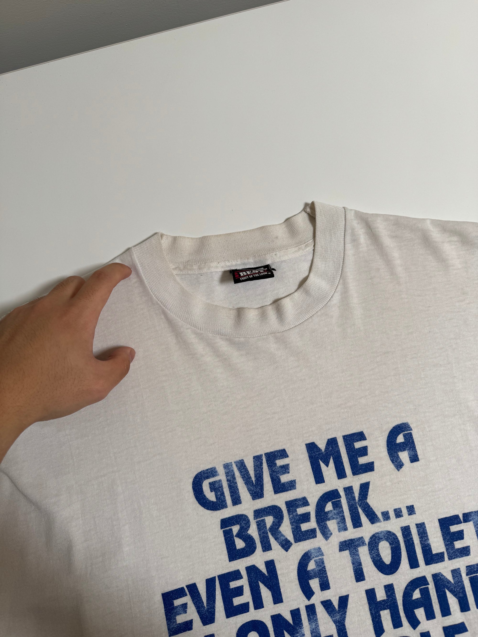 1990s "Give Me A Break..." Tee (XL)