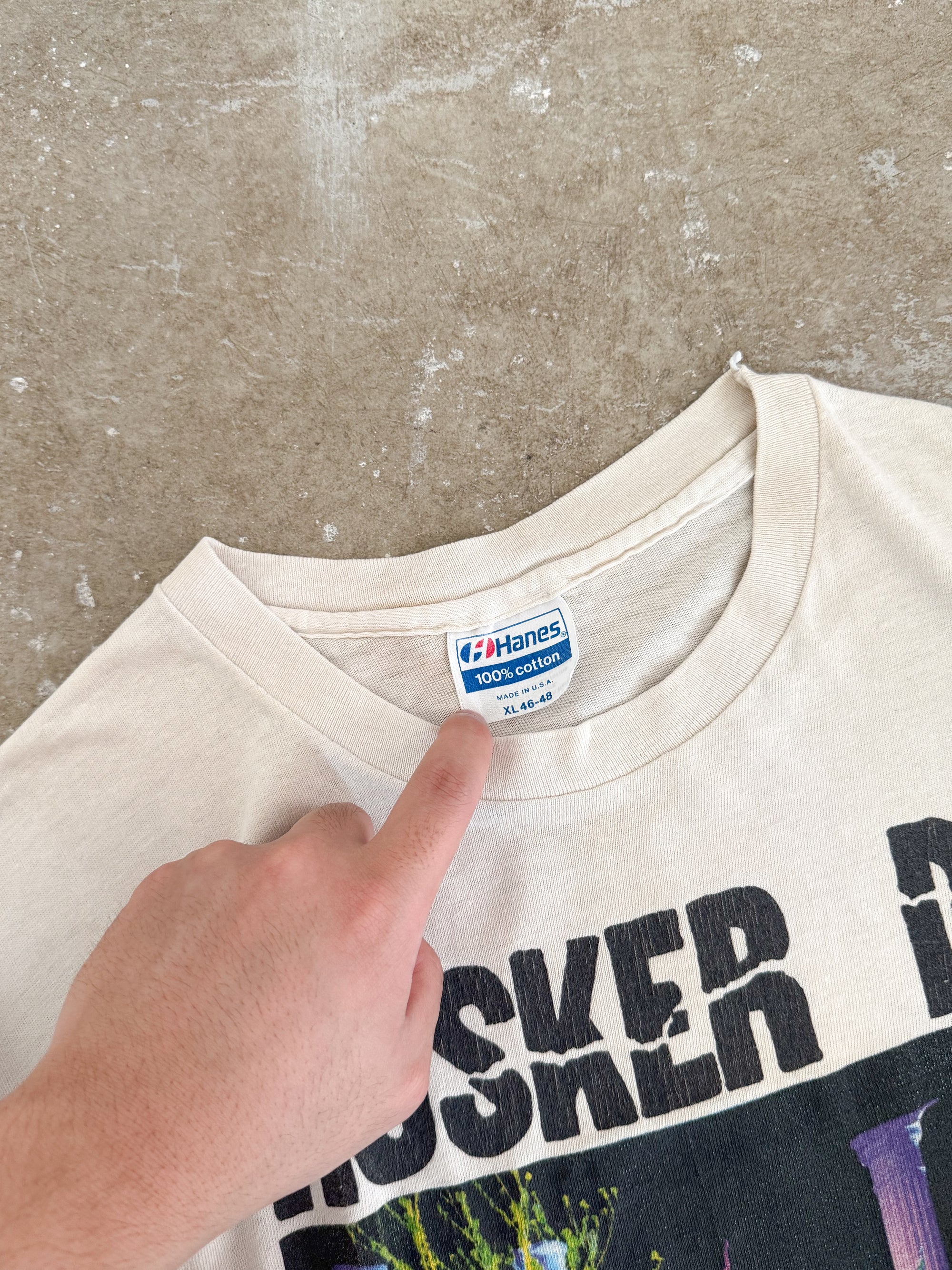 1987 Husker Du "Warehouse: Songs and Stories" Tee (L)