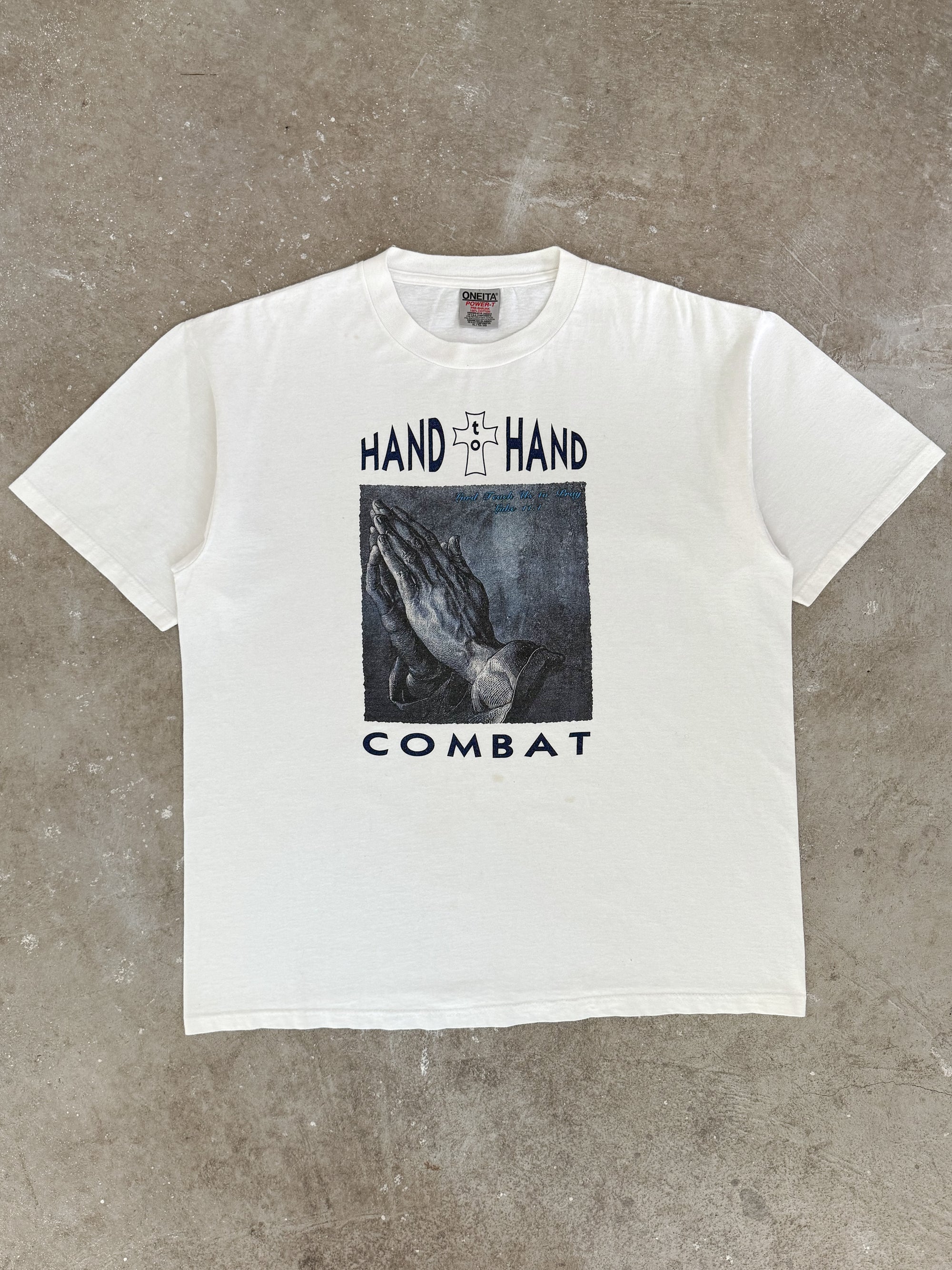 1990s "Hand to Hand Combat" Tee (XL)