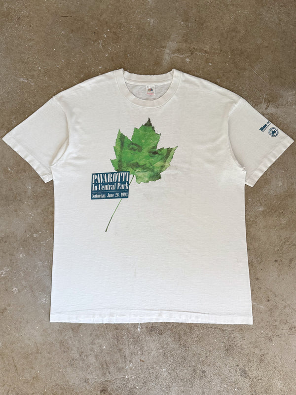 1990s "Pavarotti in Central Park" Tee (XL)
