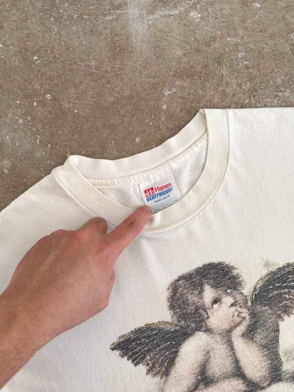 1990s "Cherub Art" Tee (L)