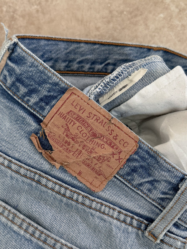 1990s/00s Levis Faded Blue 501 (30X32)