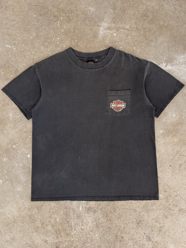 2000 Harley Davidson "Heritage" Pocket Tee (XL)