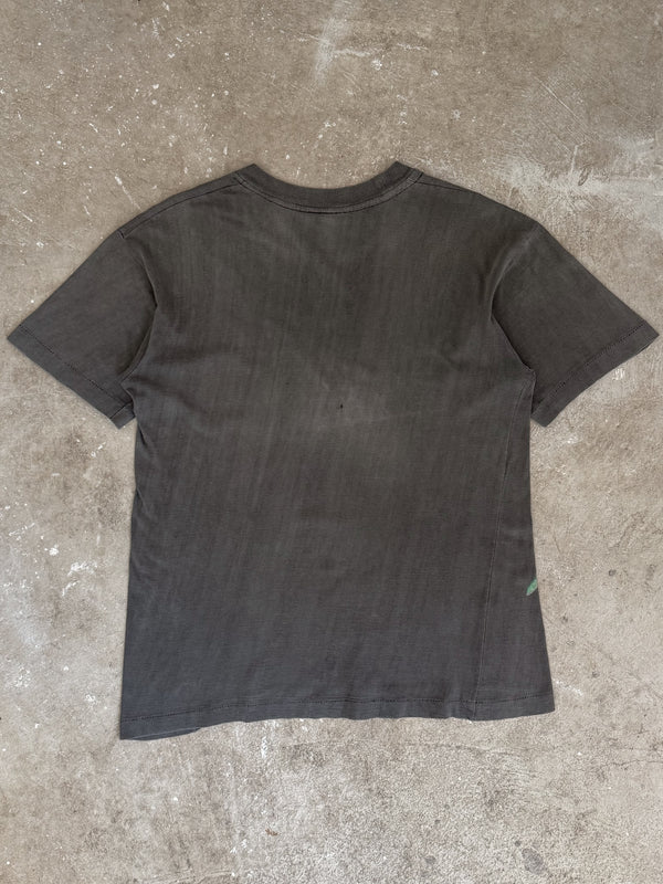 1988 Dire Straits "Money for Nothing" Faded Euro Tee (M)