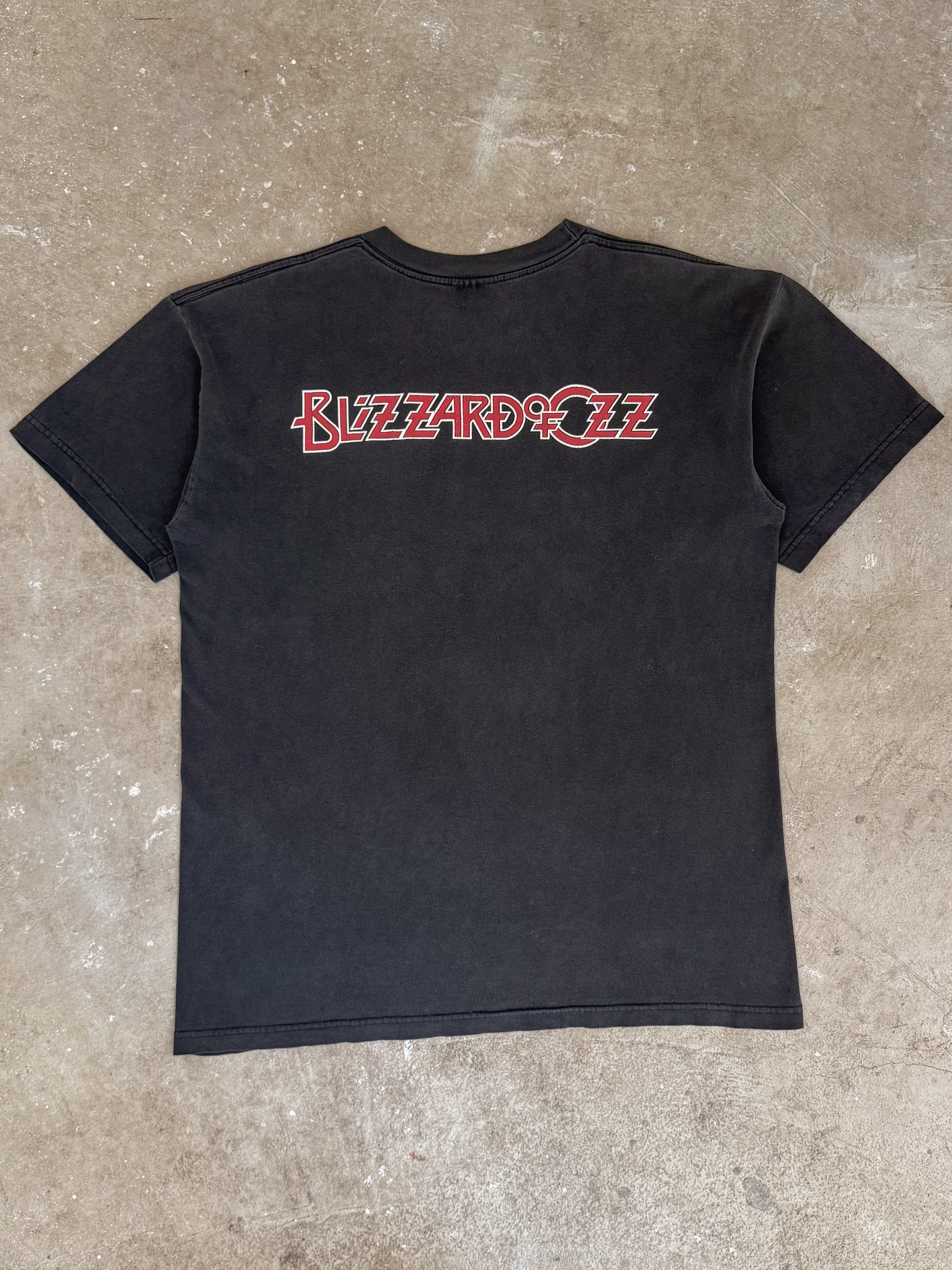 Late 90s Ozzy Ozbourne "Blizzard of Ozz" Tee (L)