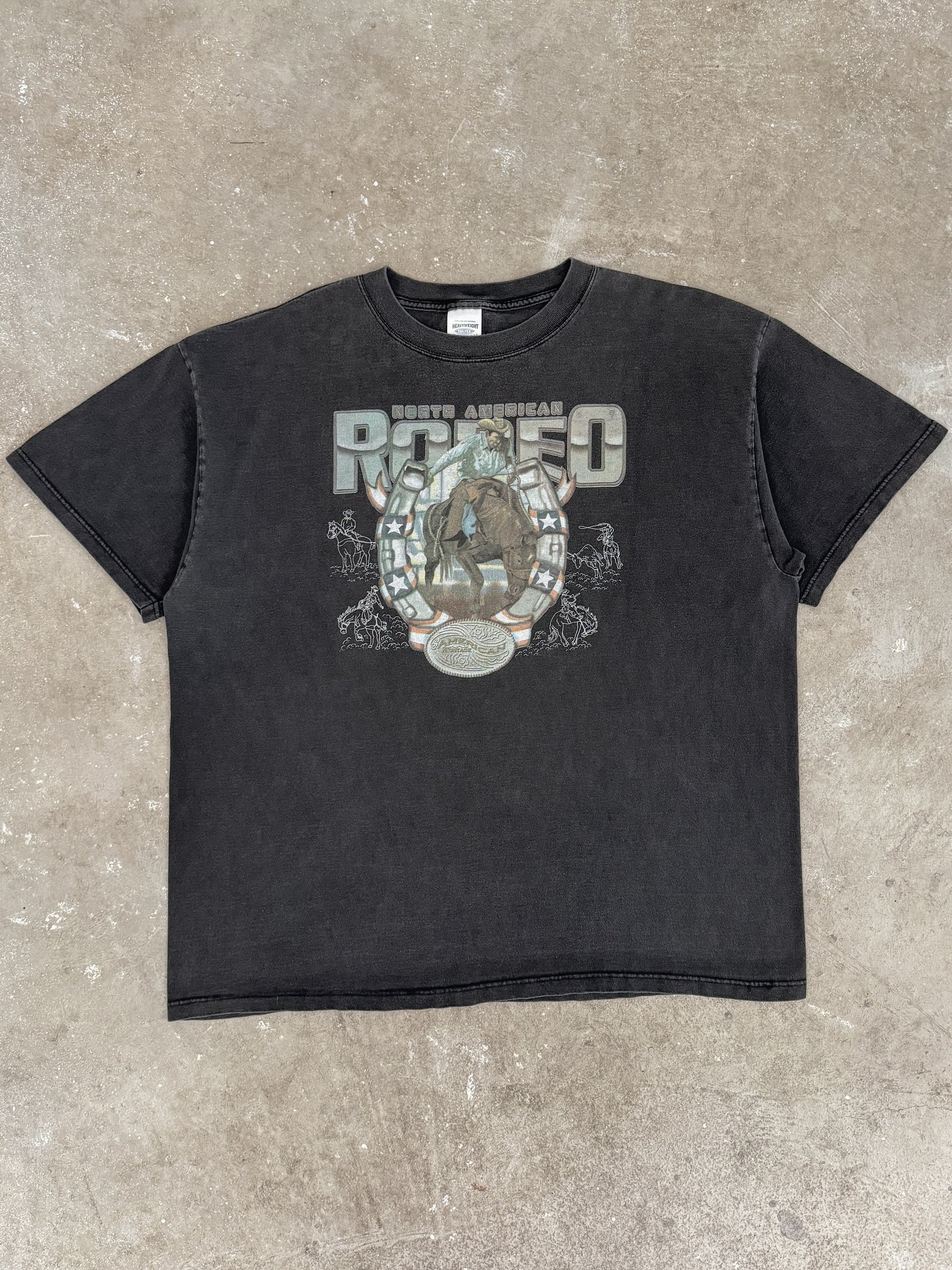1990s/00s "North American Rodeo" Tee (XXL)
