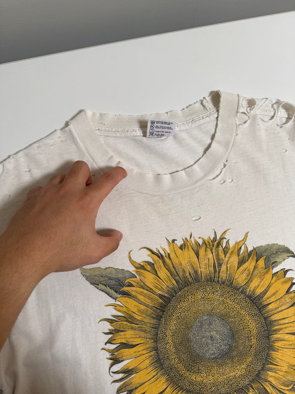 1990s "Flor Solis Major" Thrashed Tee (L)