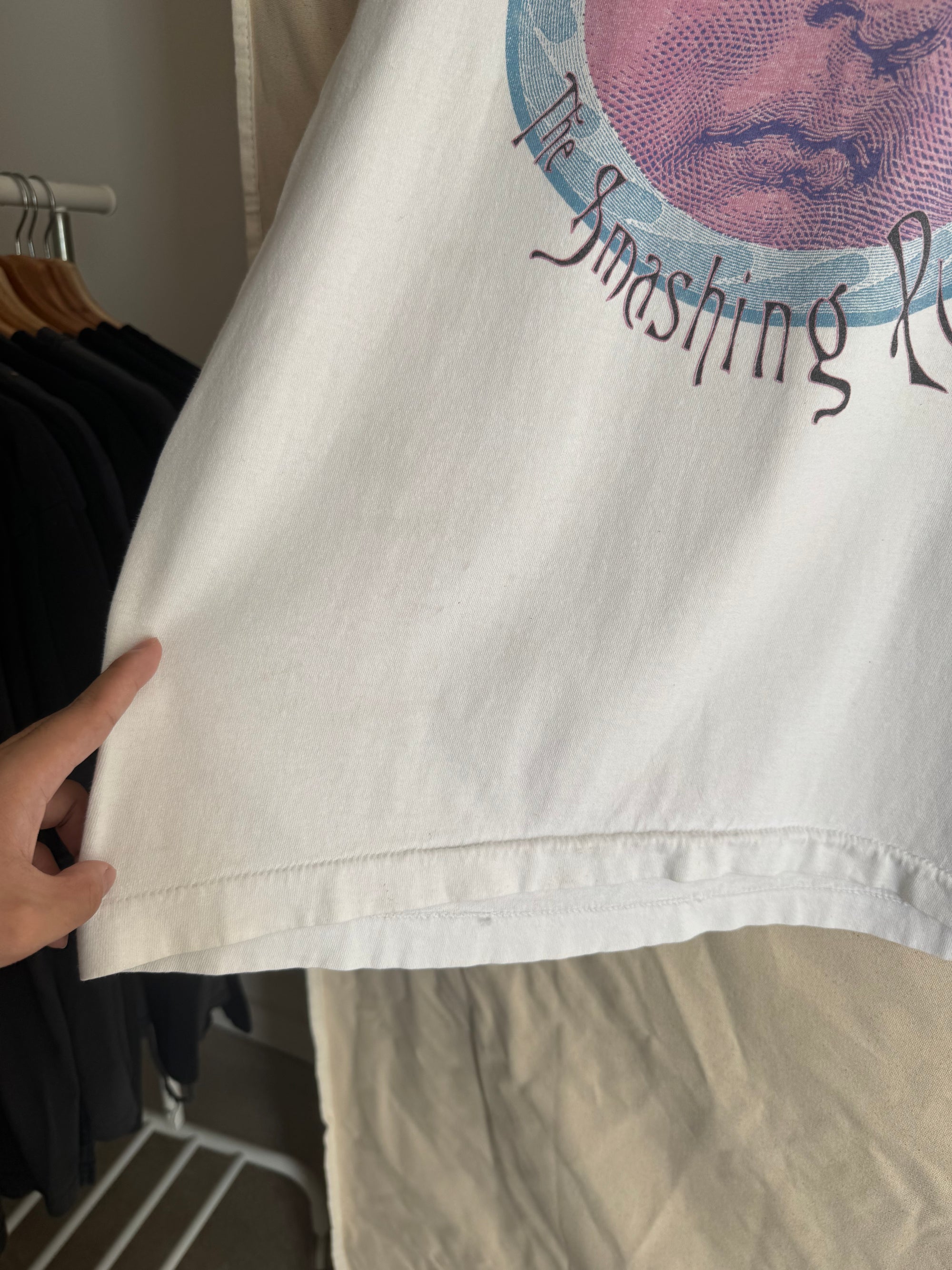 1996 The Smashing Pumpkins "Infinite Sadness Tour" Tee (L)