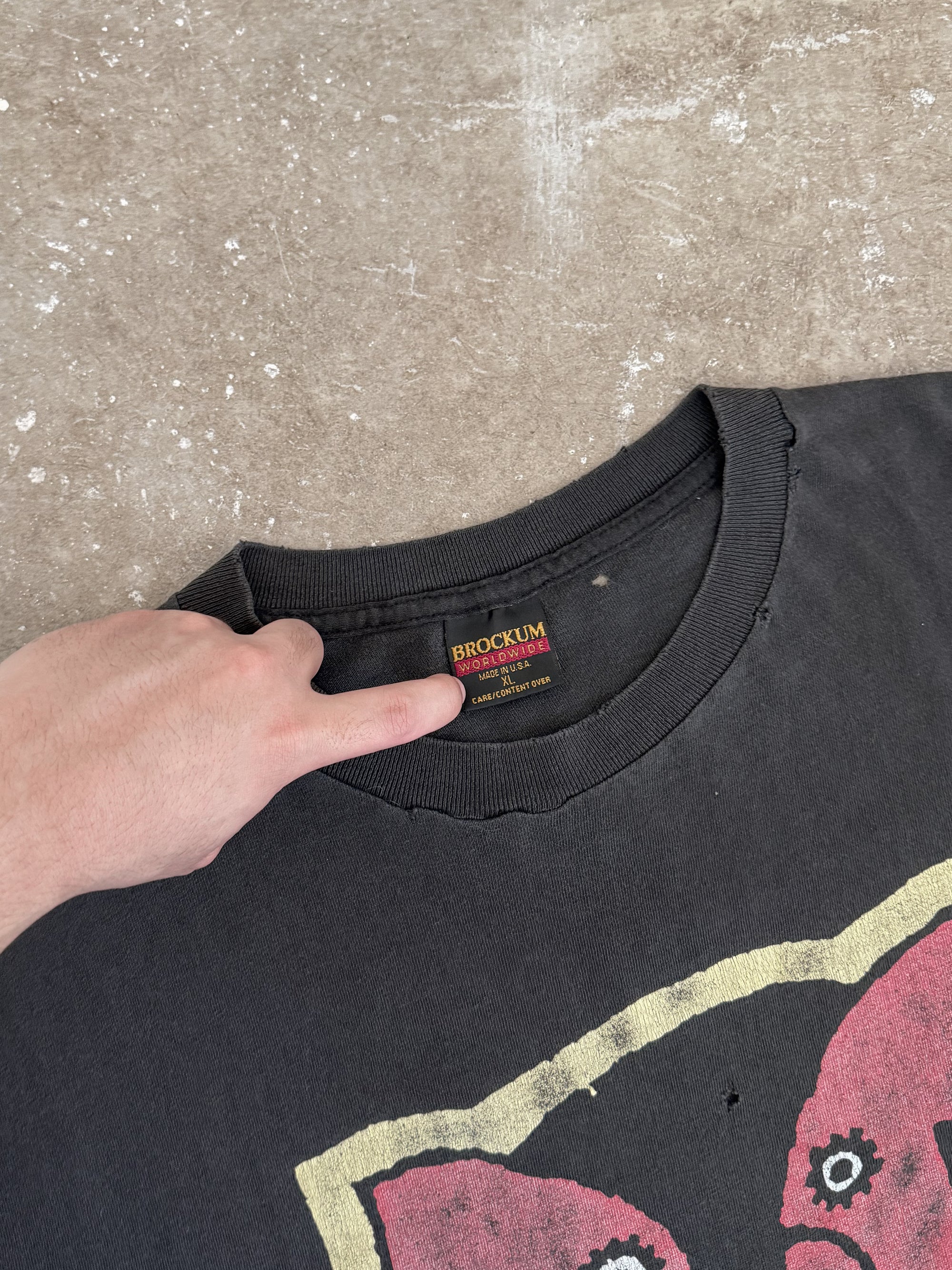 1994 Pink Floyd "World Tour" Faded Tee (XL)