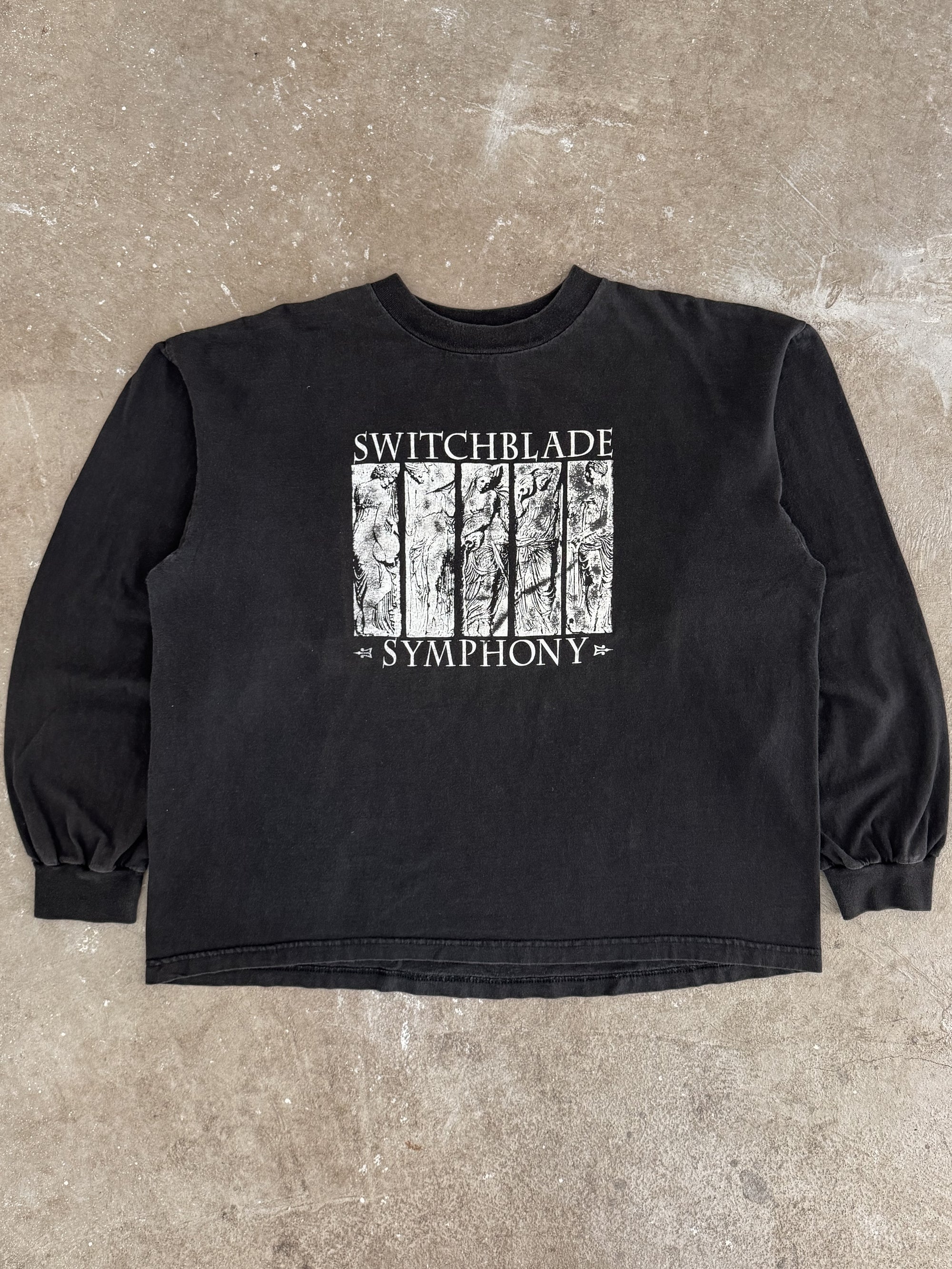 1990s Switchblade Symphony Long Sleeve Tee (XL)