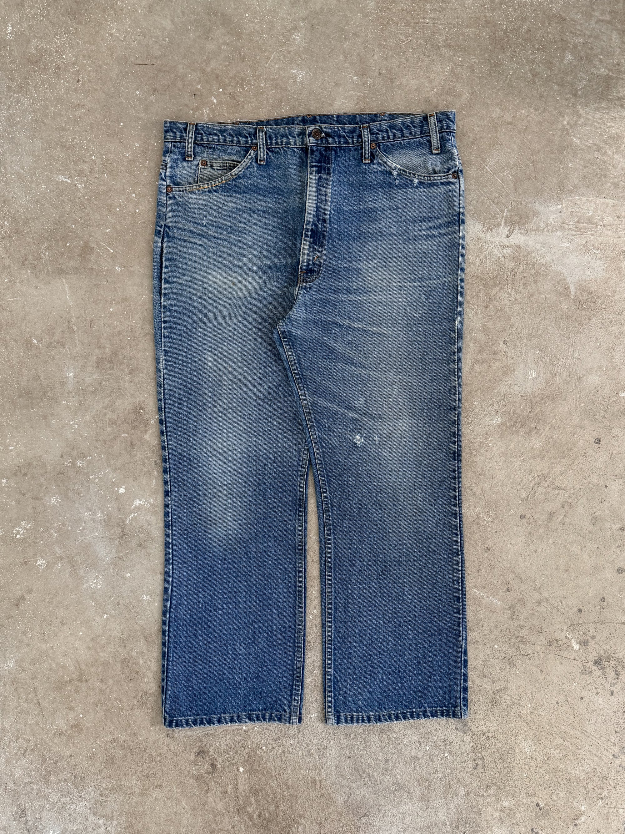 1980s Levis Faded Blue 517 (38X27)