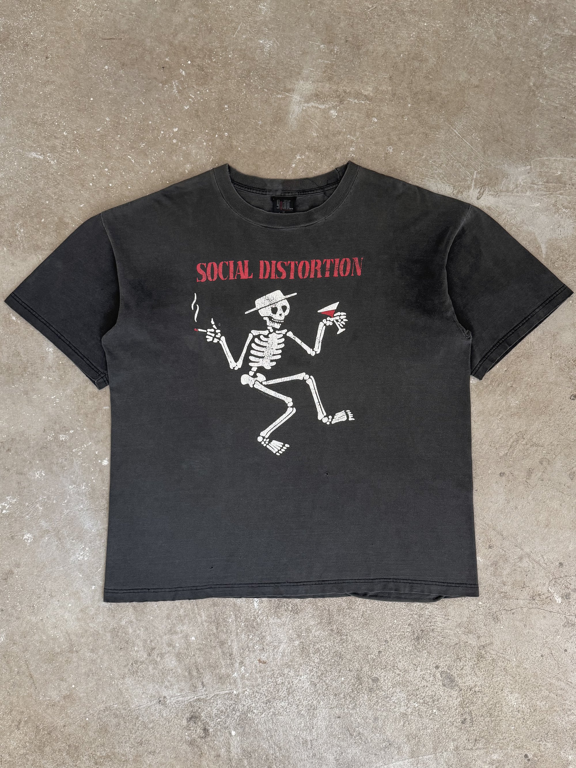1990s Social Distortion Faded Tee (XL)