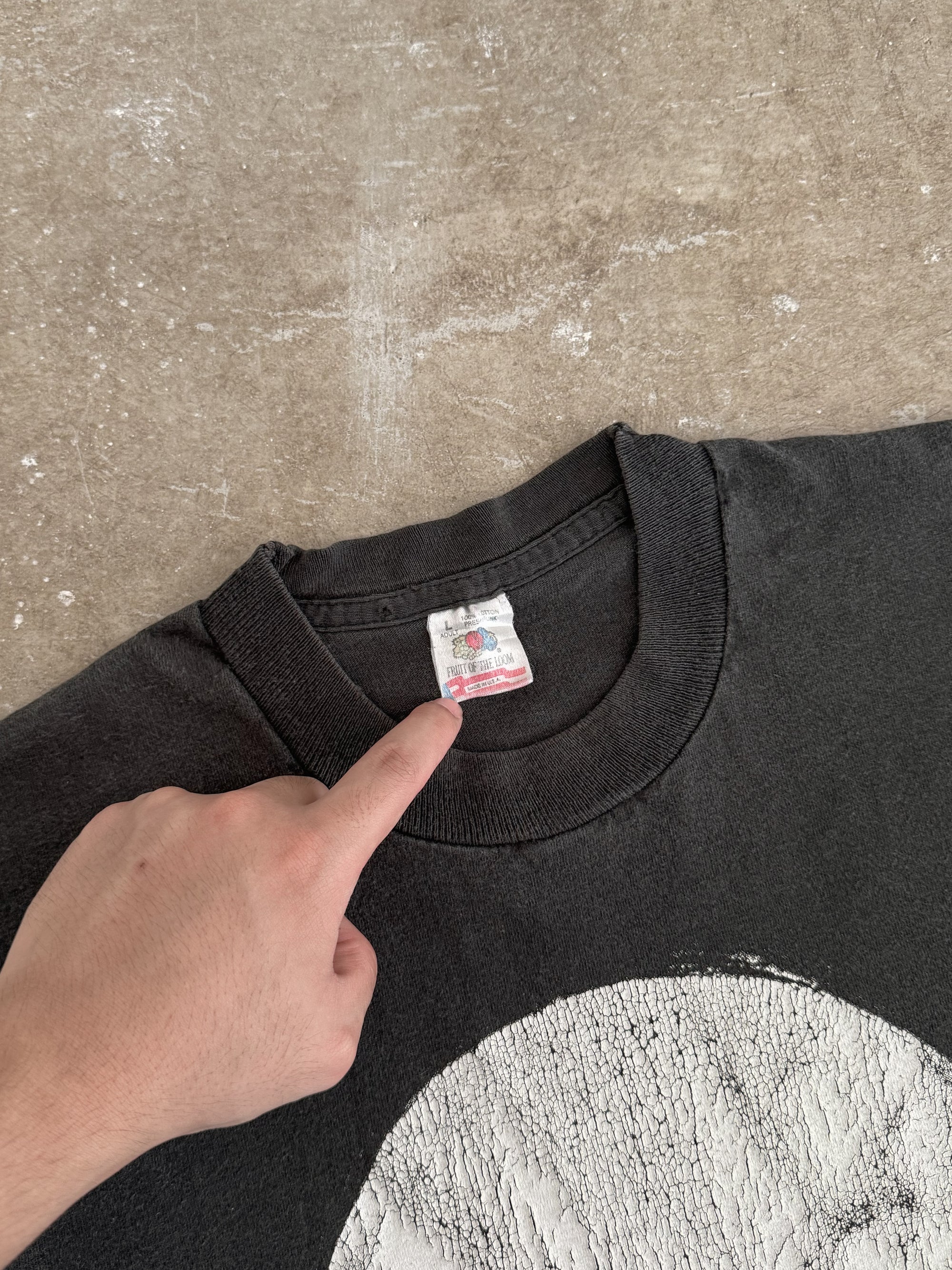 1994 Fashion Victim "All is Vanity" Tee (L)