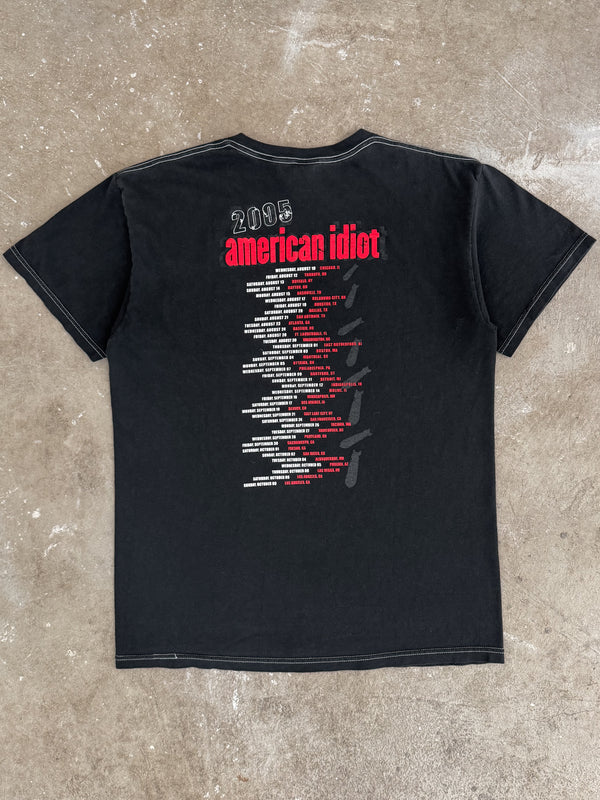 2005 Green Day "American Idiot Tour" Tee (M)