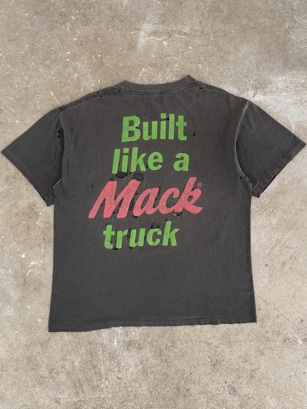 1990s "Mack Trucks" Faded Tee (L)