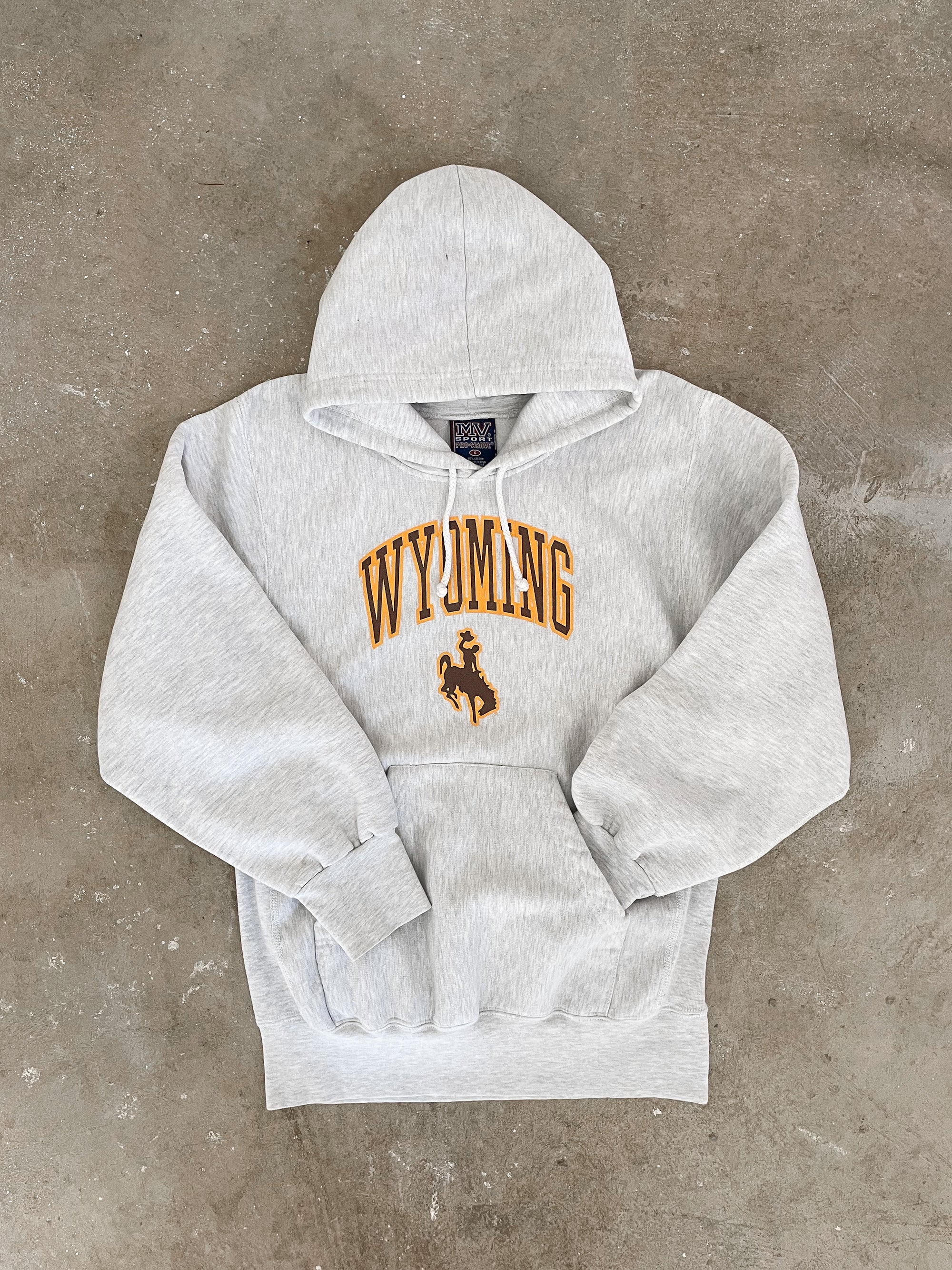 2000s “Wyoming” Weave Hoodie (S/M)