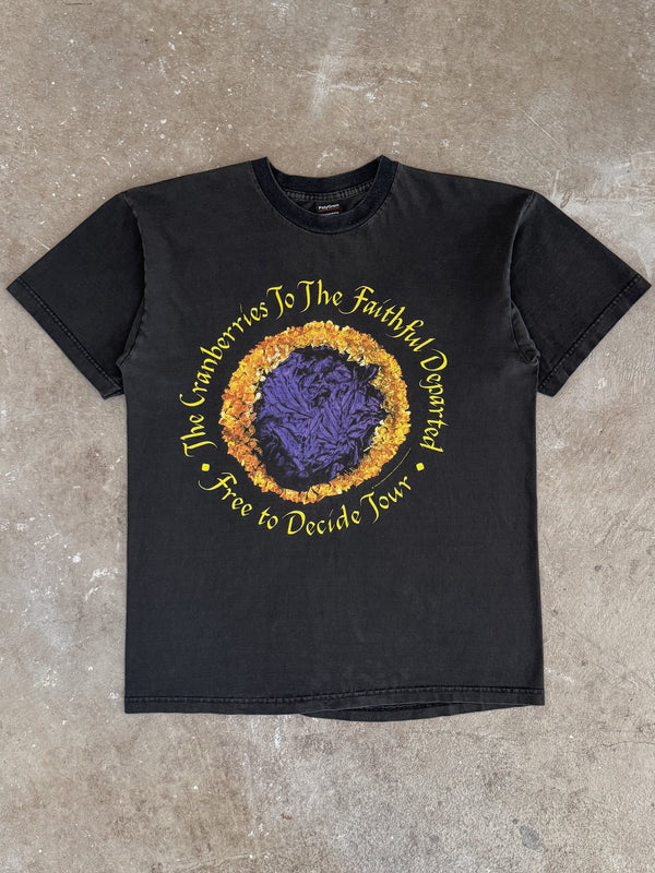 1996 The Cranberries "Free to Decide" Tour Tee (L)