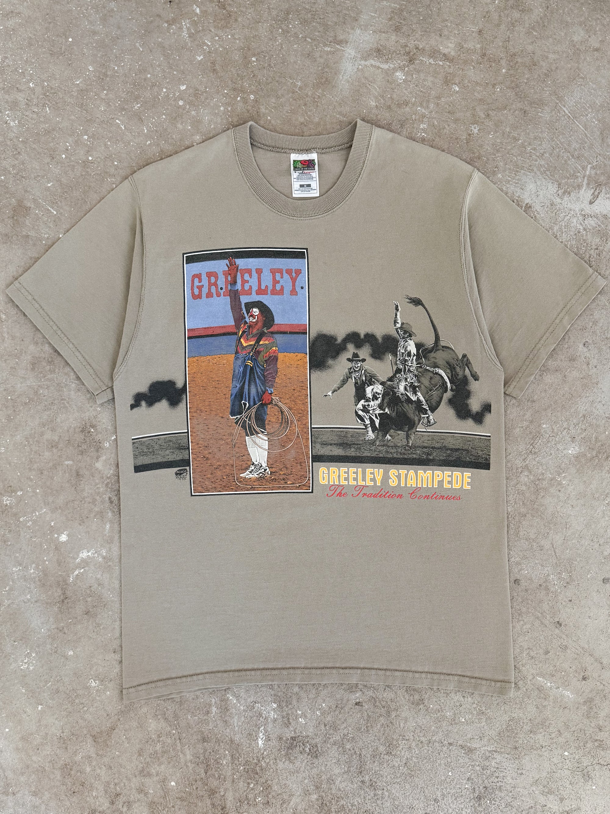 1990s "Greeley Stampede" Tee (M)