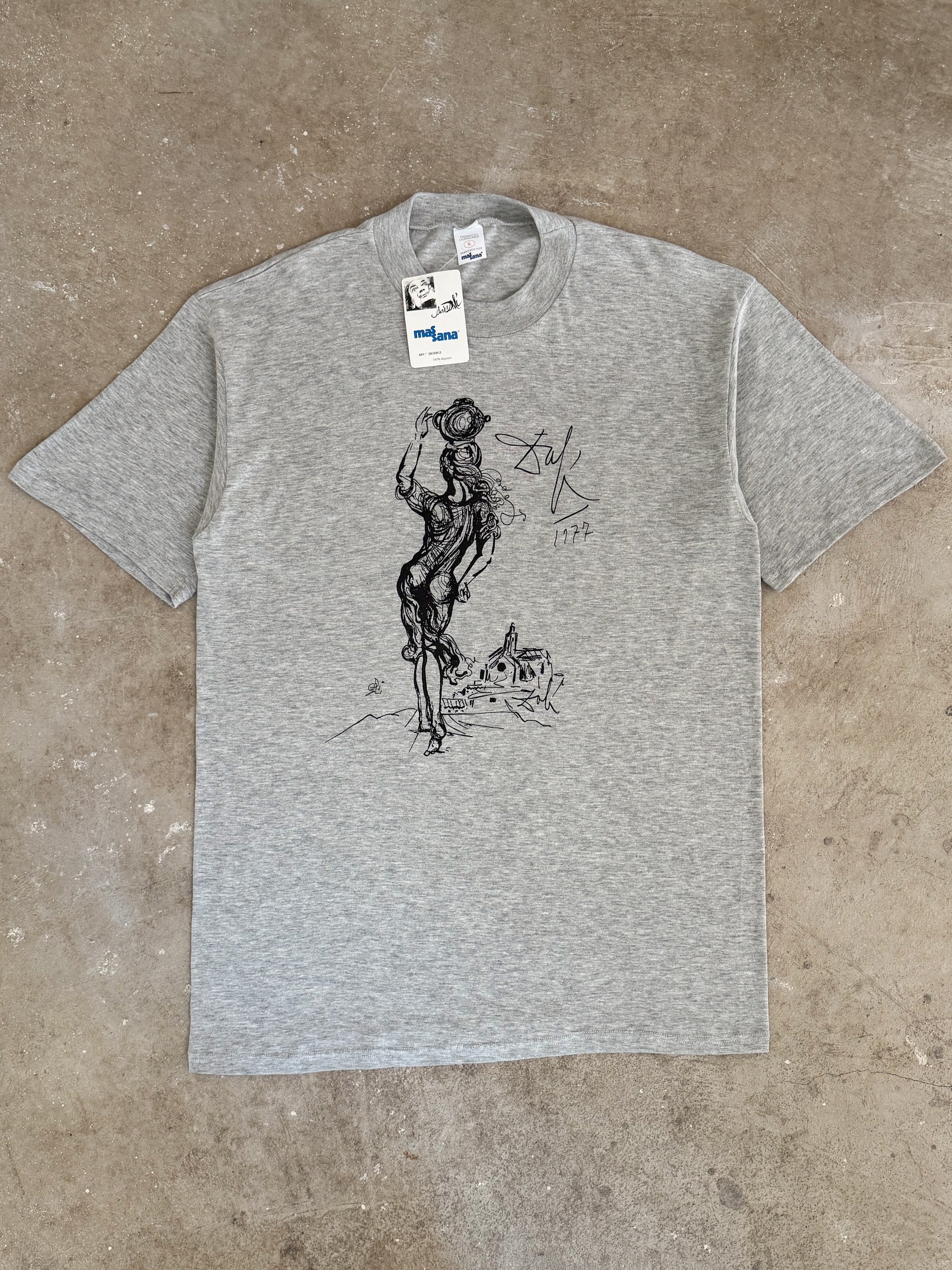 Early 90s Salvador Dali "La Lidia de Cadaques" Tee (L)
