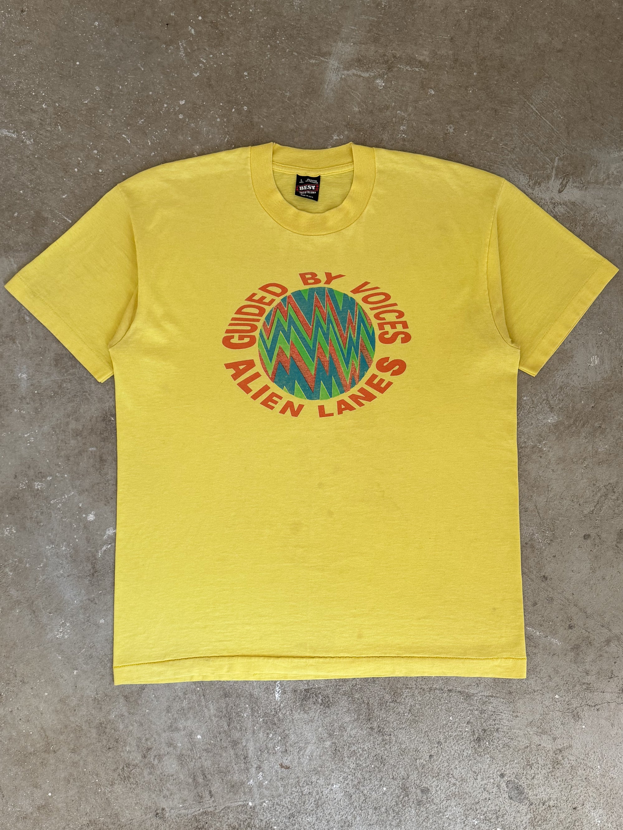 1995 Guided by Voices "Alien Lanes" Tee (L)