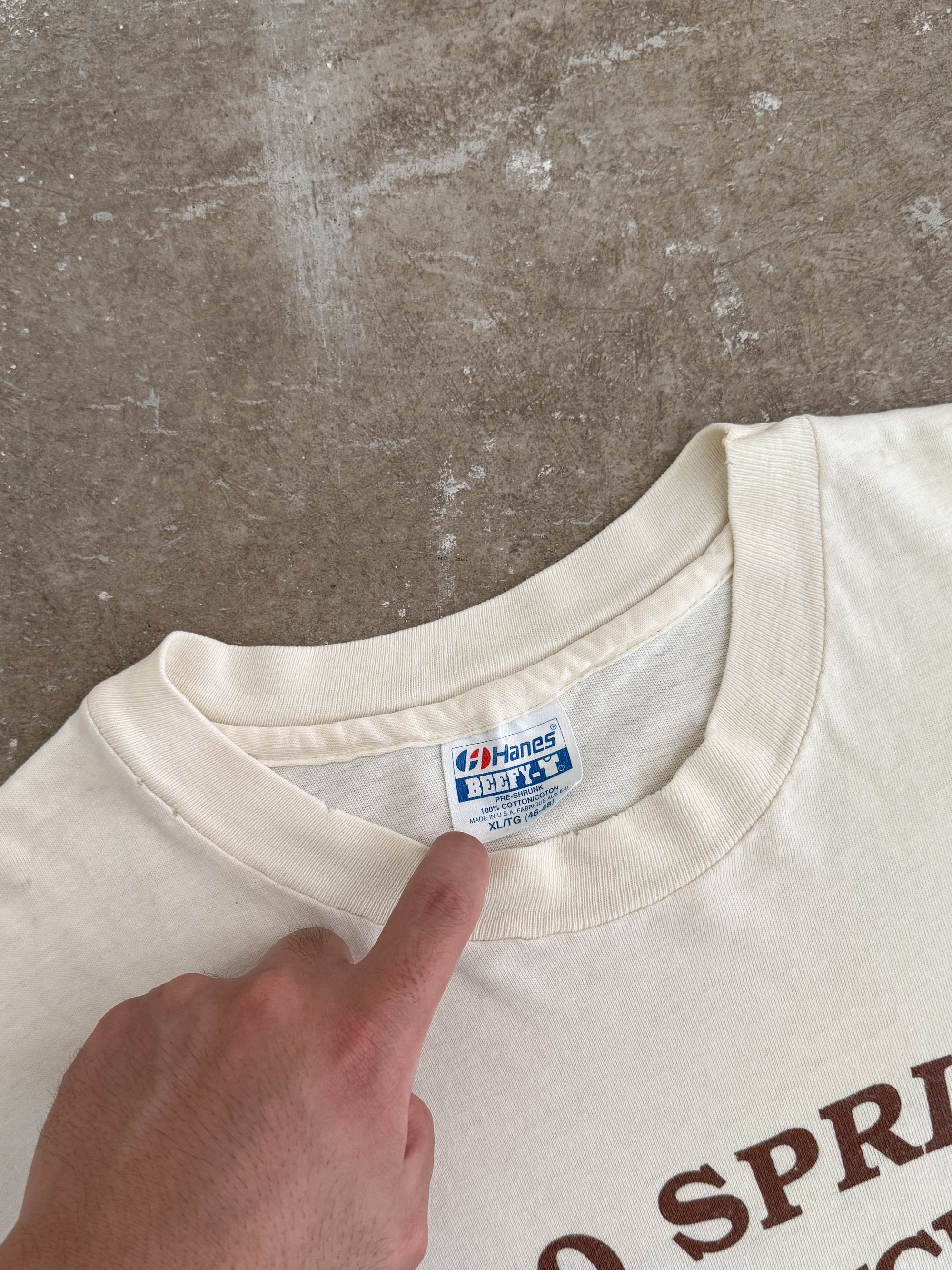 Early 90s "If You Ain't A Cowboy..." Tee (XL)