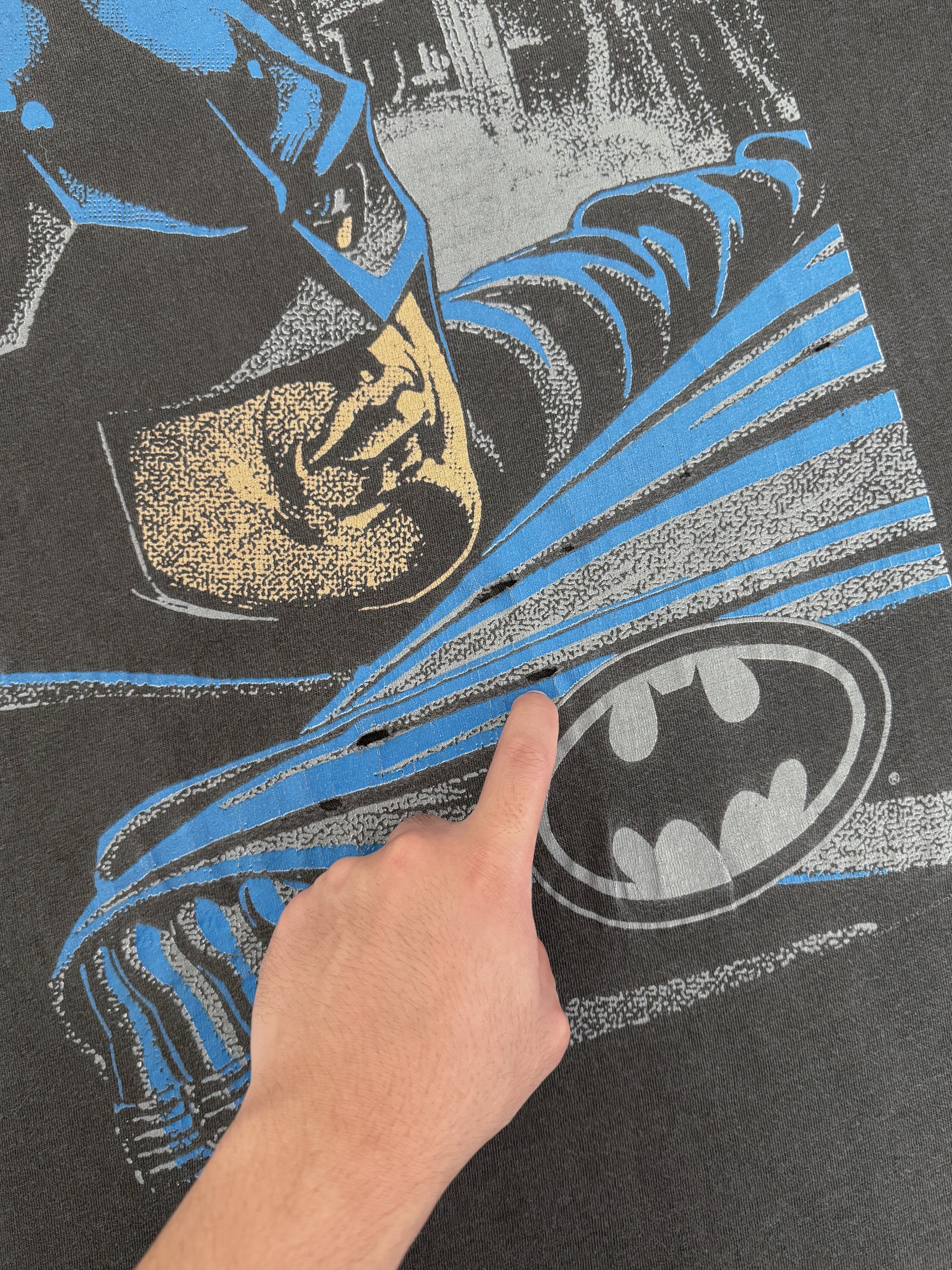 1992 "Batman Returns" Faded Tee (L)